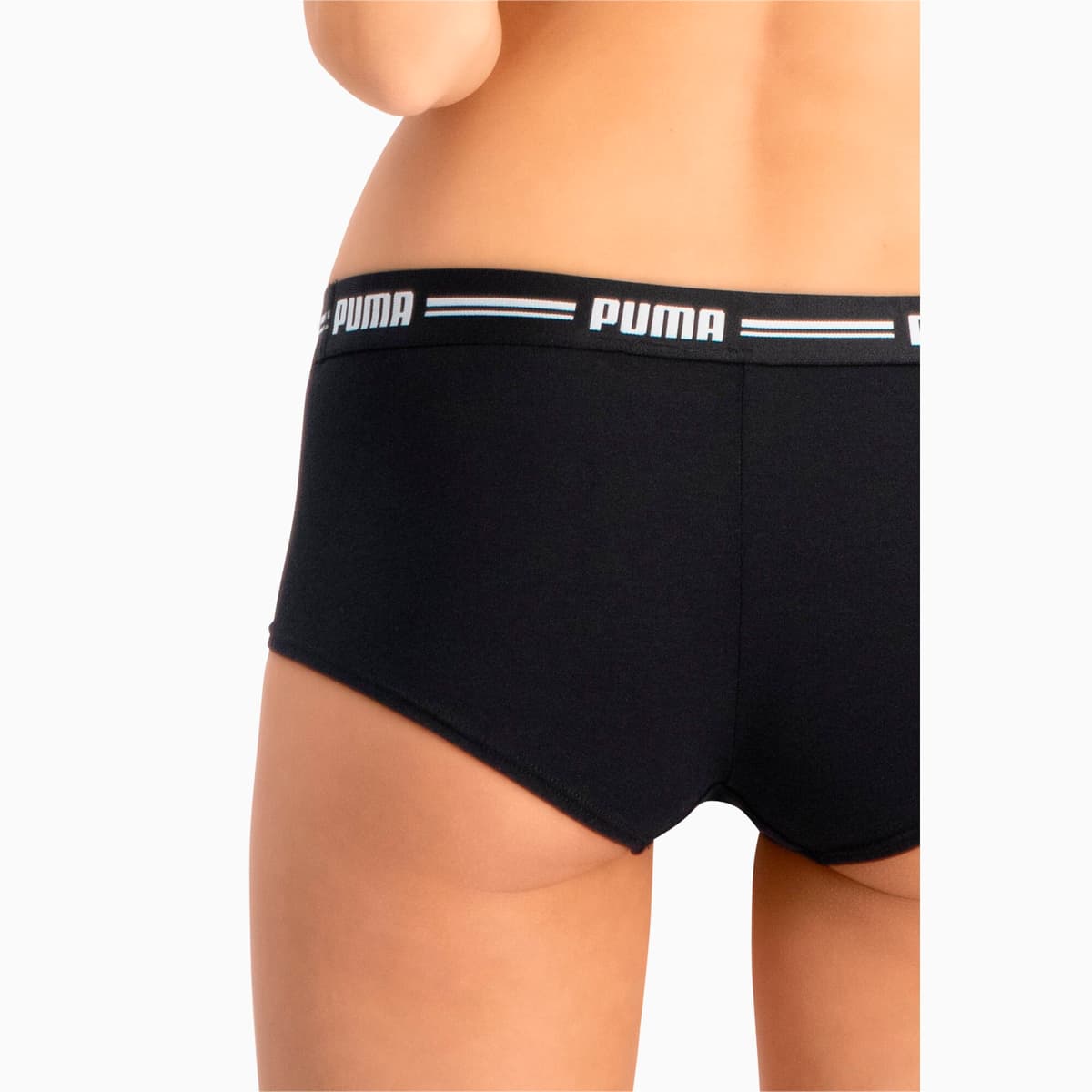 PUMA Minishorts voor Dames, Zwart, Maat 1 thumbnail 3