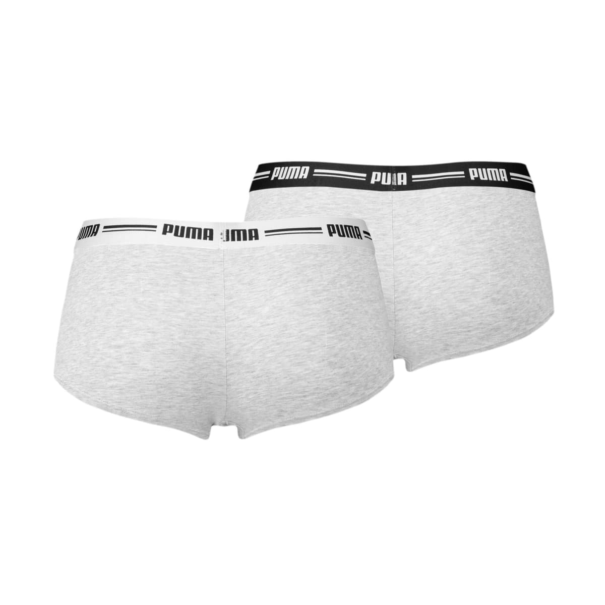 PUMA Minishorts voor Dames, Grijs, Maat 3 thumbnail 2
