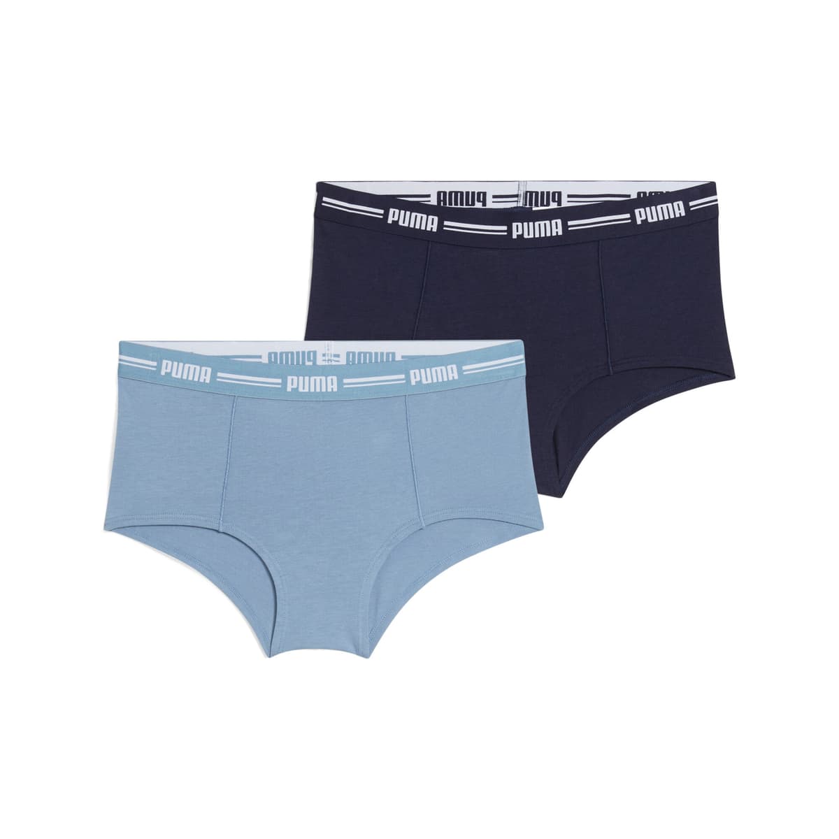 PUMA Minishorts voor Dames, Blauw, Maat 3 thumbnail 4