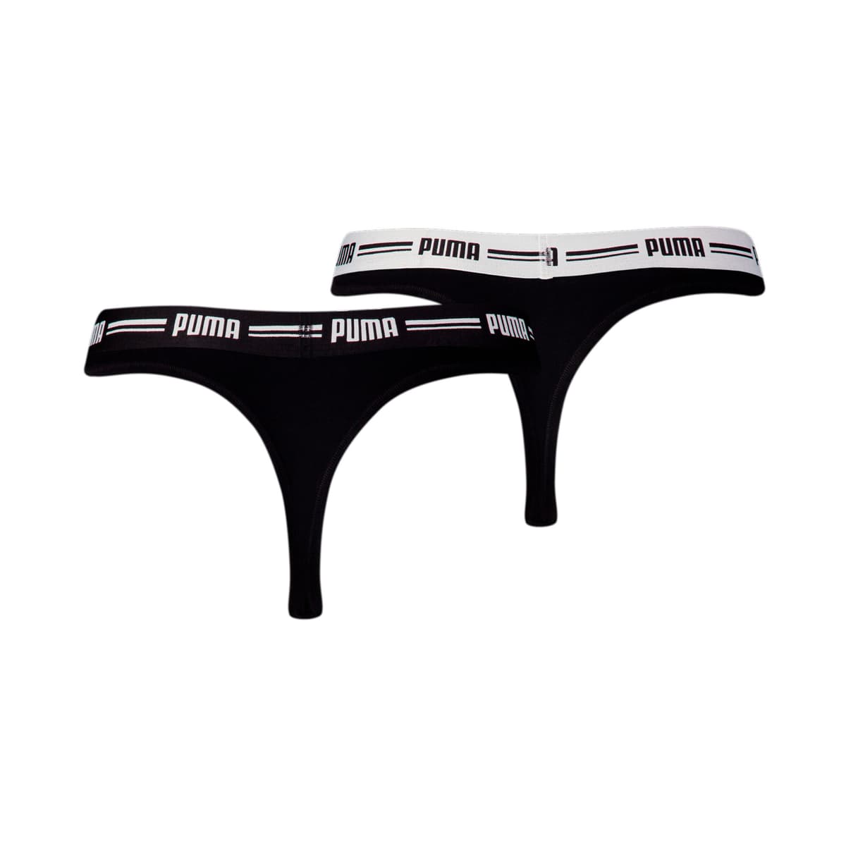 PUMA String voor Dames, Zwart, Maat 3 thumbnail 2