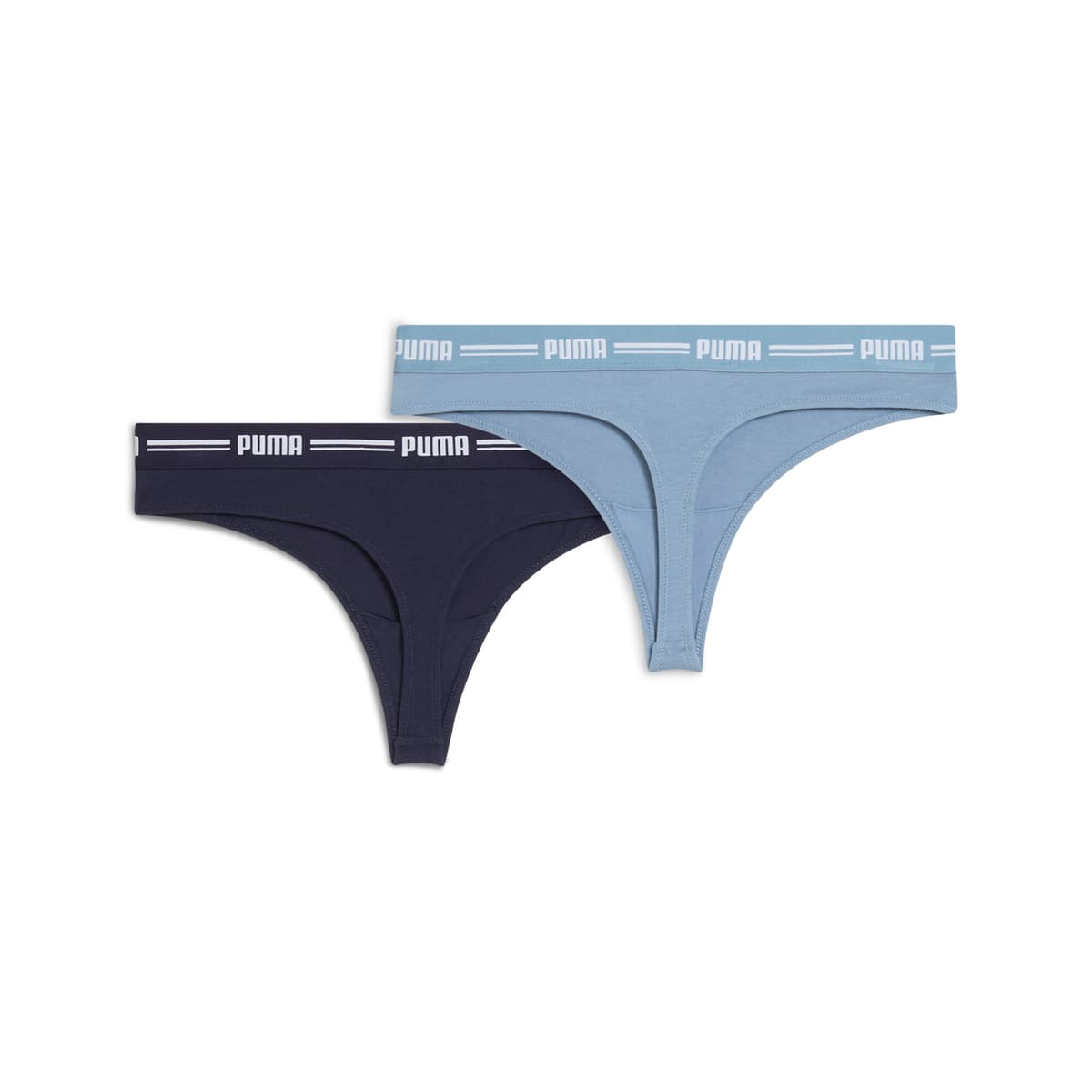 PUMA String voor Dames, Blauw, Maat 1 thumbnail 2