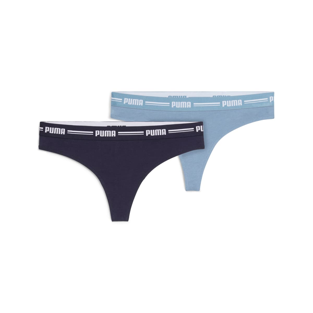 PUMA String voor Dames, Blauw, Maat 1