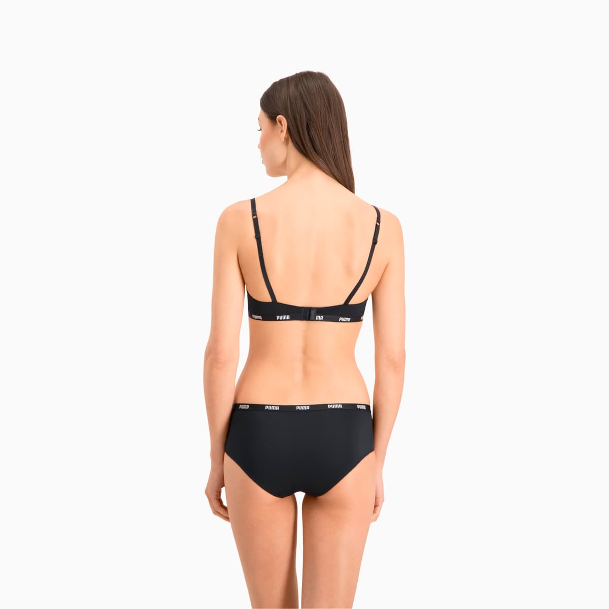 PUMA Brazilian Slip voor Dames, Zwart, Maat 1 thumbnail 6