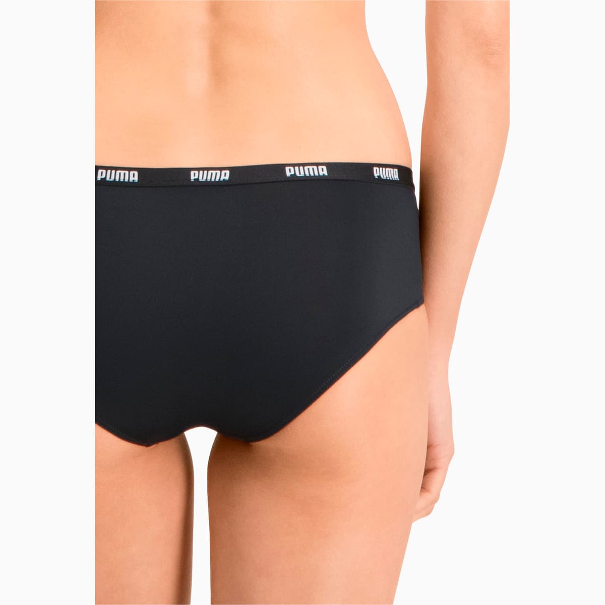 PUMA Brazilian Slip voor Dames, Zwart, Maat 1 thumbnail 3