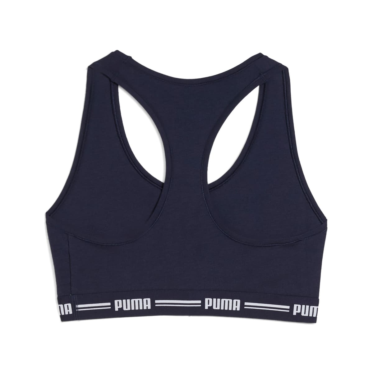 PUMA Top met Racerback voor Dames, Blauw, Maat 1 thumbnail 2