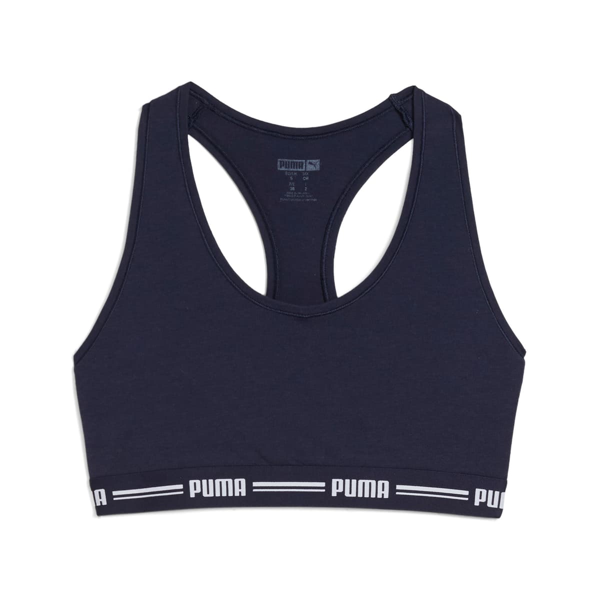 PUMA Top met Racerback voor Dames, Blauw, Maat 1
