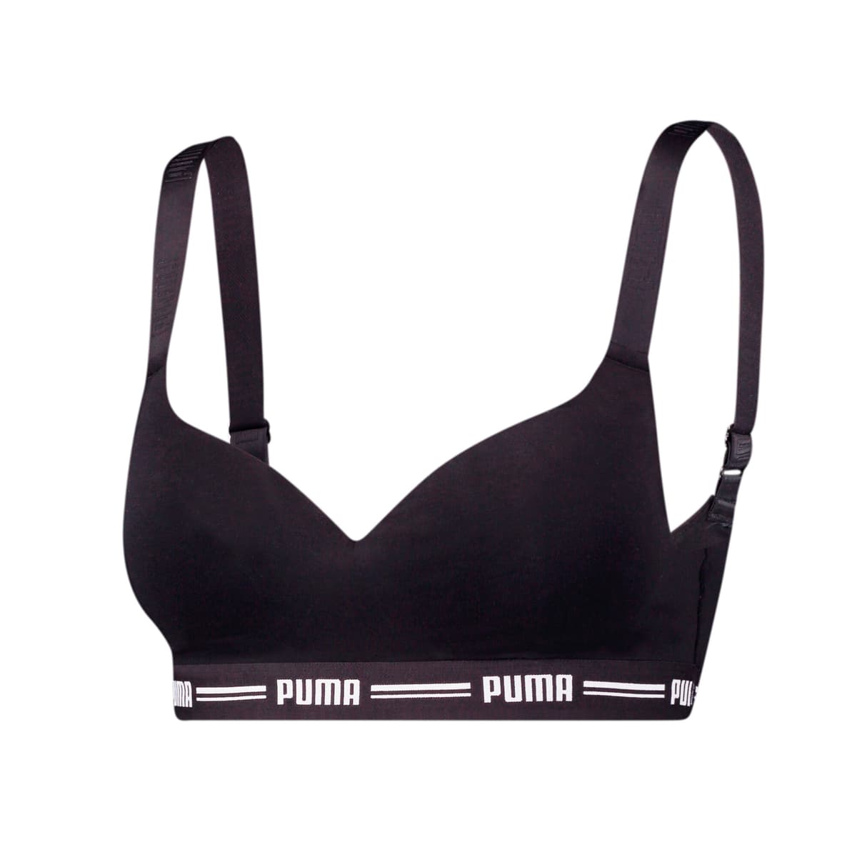 PUMA Top met Padding voor Dames, Zwart, Maat 5 thumbnail 3