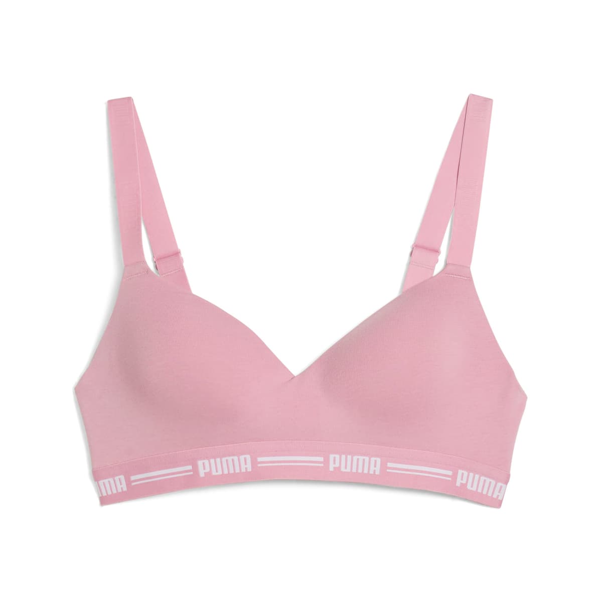 PUMA Top met Padding voor Dames, Roze, Maat 4