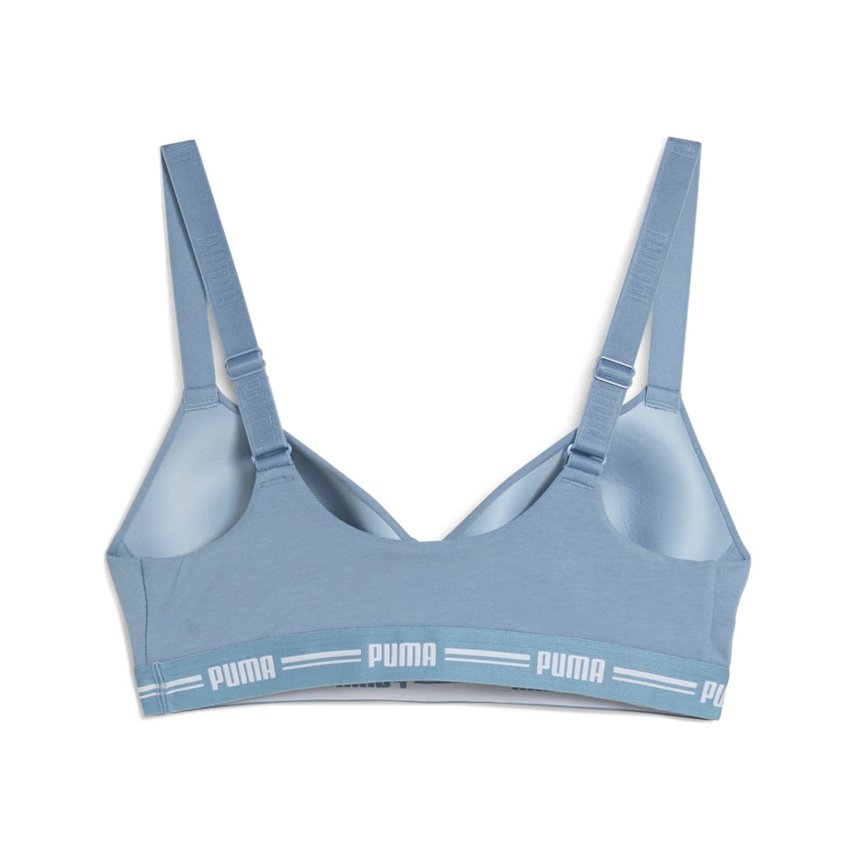PUMA Top met Padding voor Dames, Blauw, Maat 5 thumbnail 2