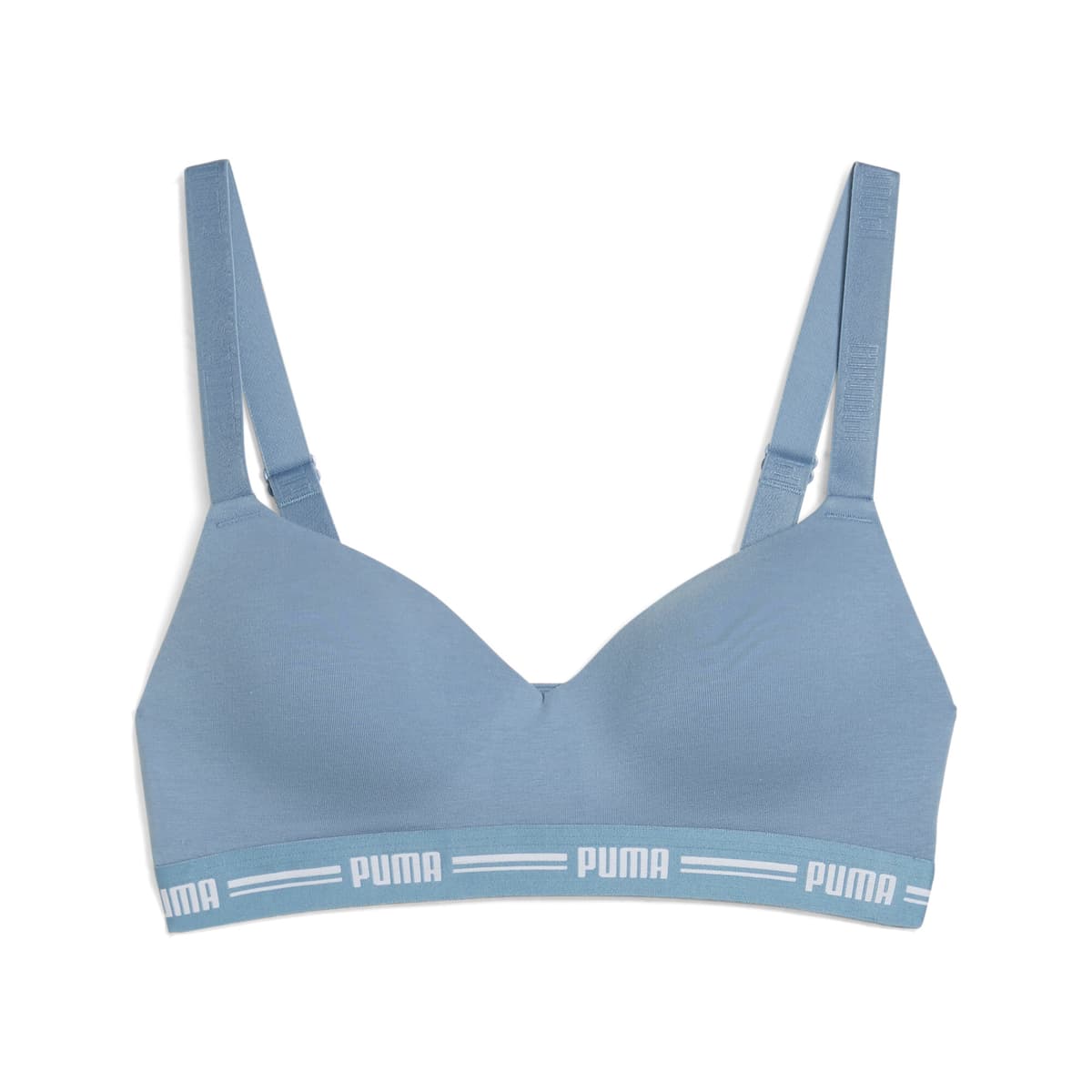 PUMA Top met Padding voor Dames, Blauw, Maat 5