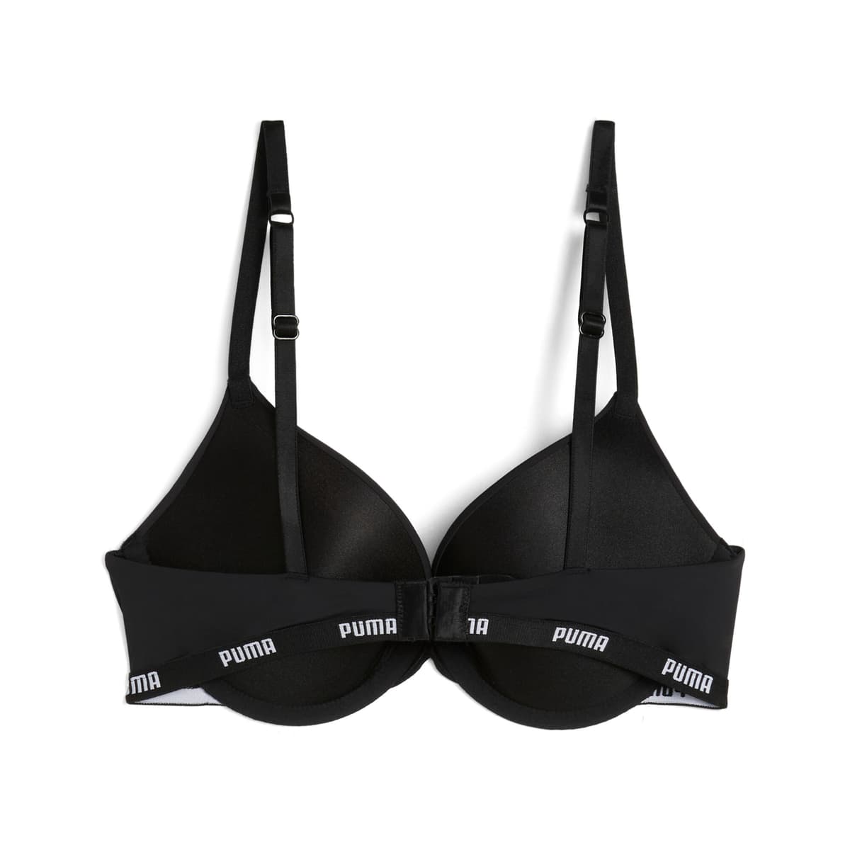 PUMA Push-up-bh voor Dames, Zwart, Maat 36D thumbnail 4