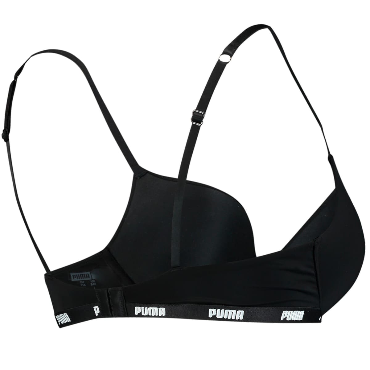 PUMA Push-up-bh voor Dames, Zwart, Maat 36D thumbnail 2