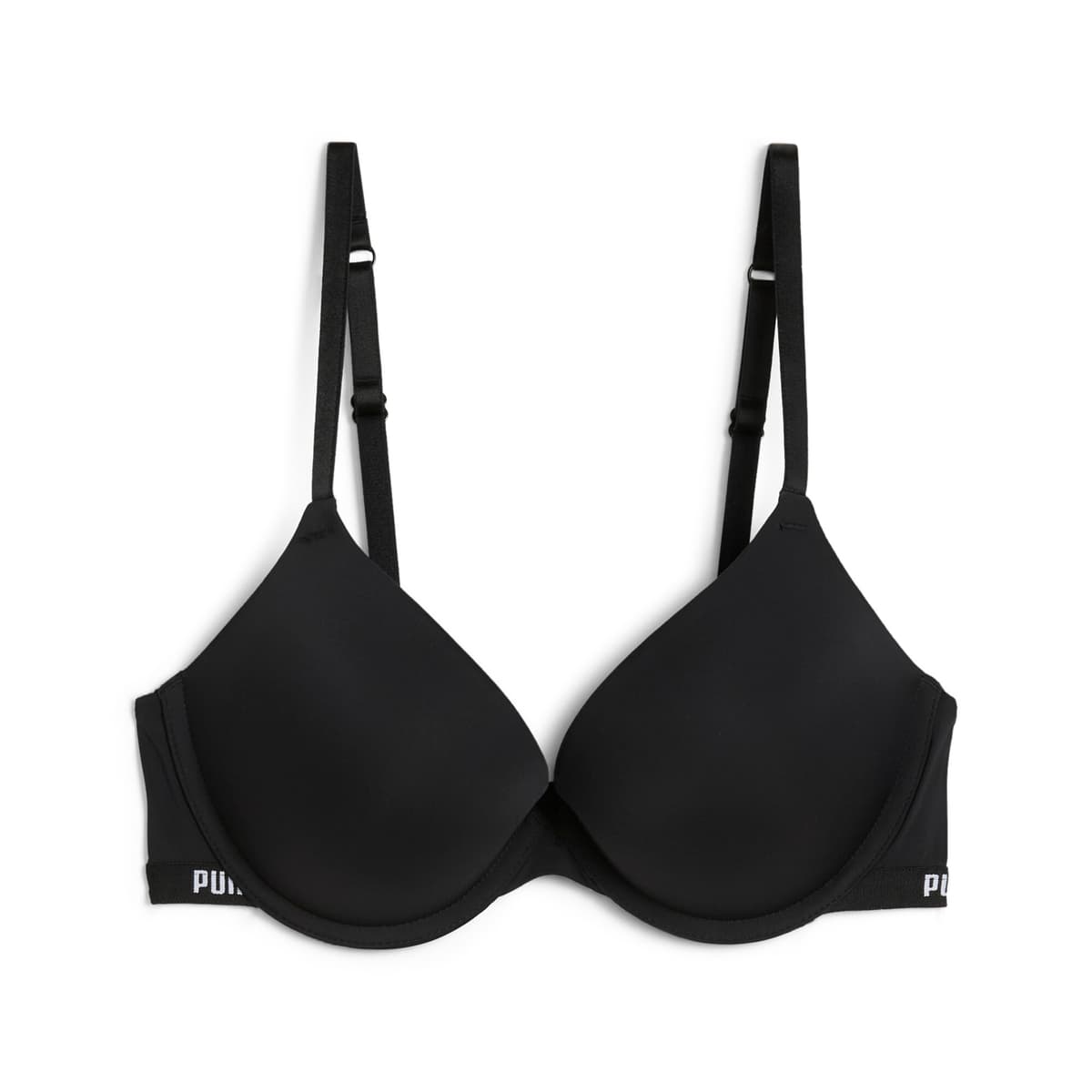 PUMA Push-up-bh voor Dames, Zwart, Maat 34A
