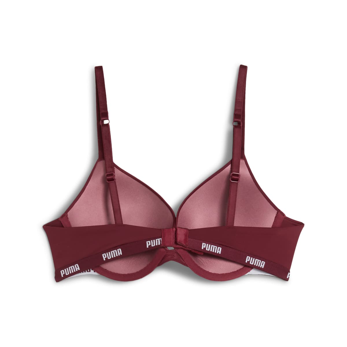 PUMA Push-up-bh voor Dames, Rood, Maat 38C thumbnail 2