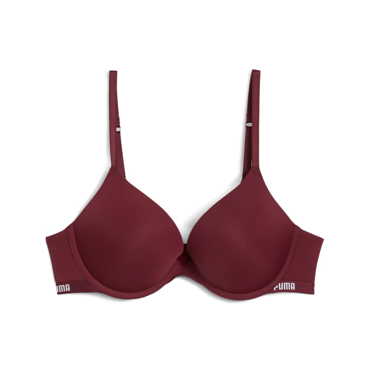 PUMA Push-up-bh voor Dames, Rood, Maat 38C