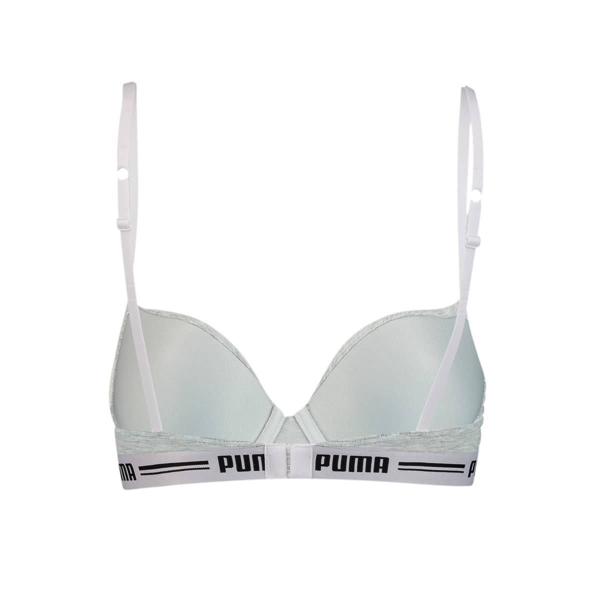 PUMA T-shirt Bh voor Dames, Grijs, Maat 38B thumbnail 4