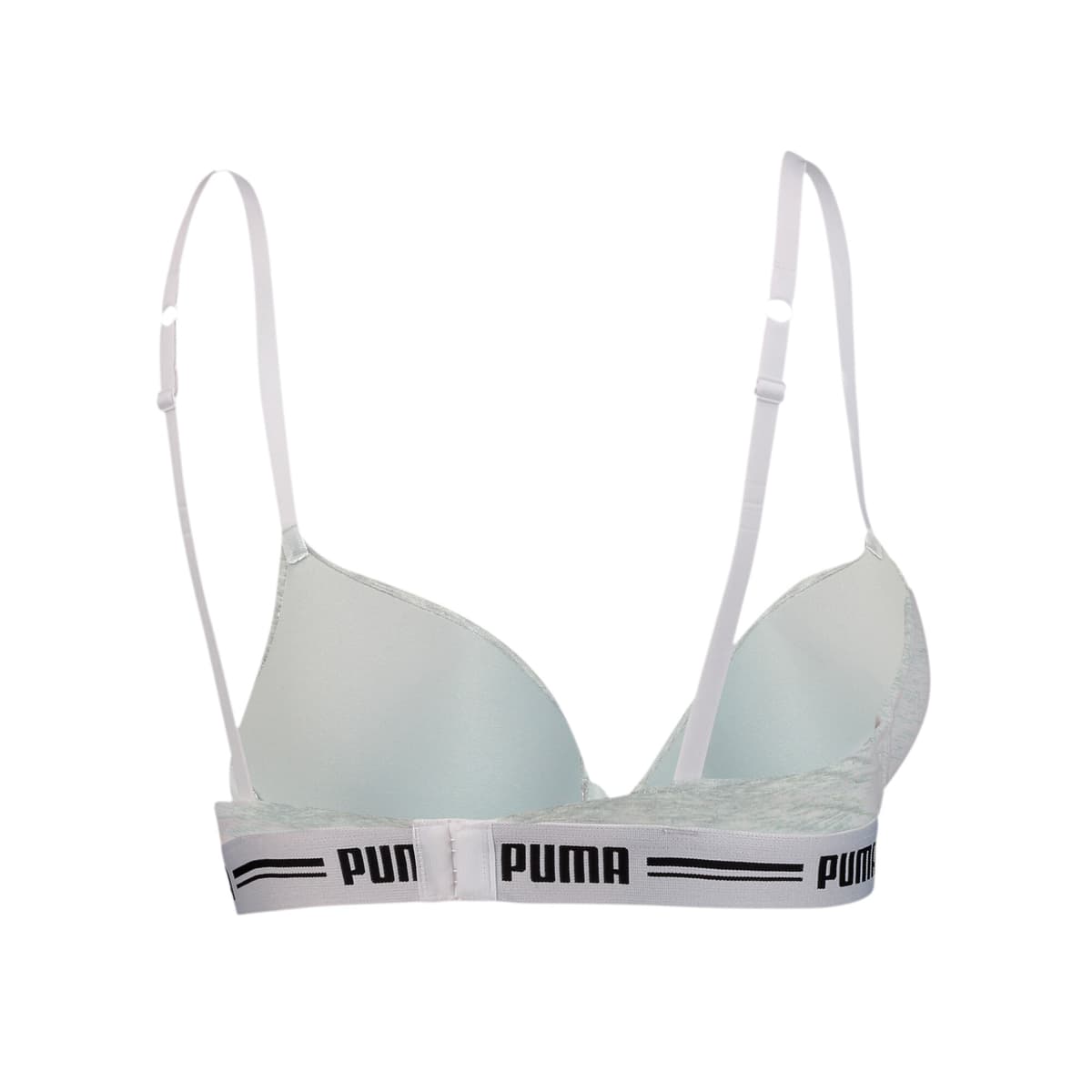 PUMA T-shirt Bh voor Dames, Grijs, Maat 38B thumbnail 2