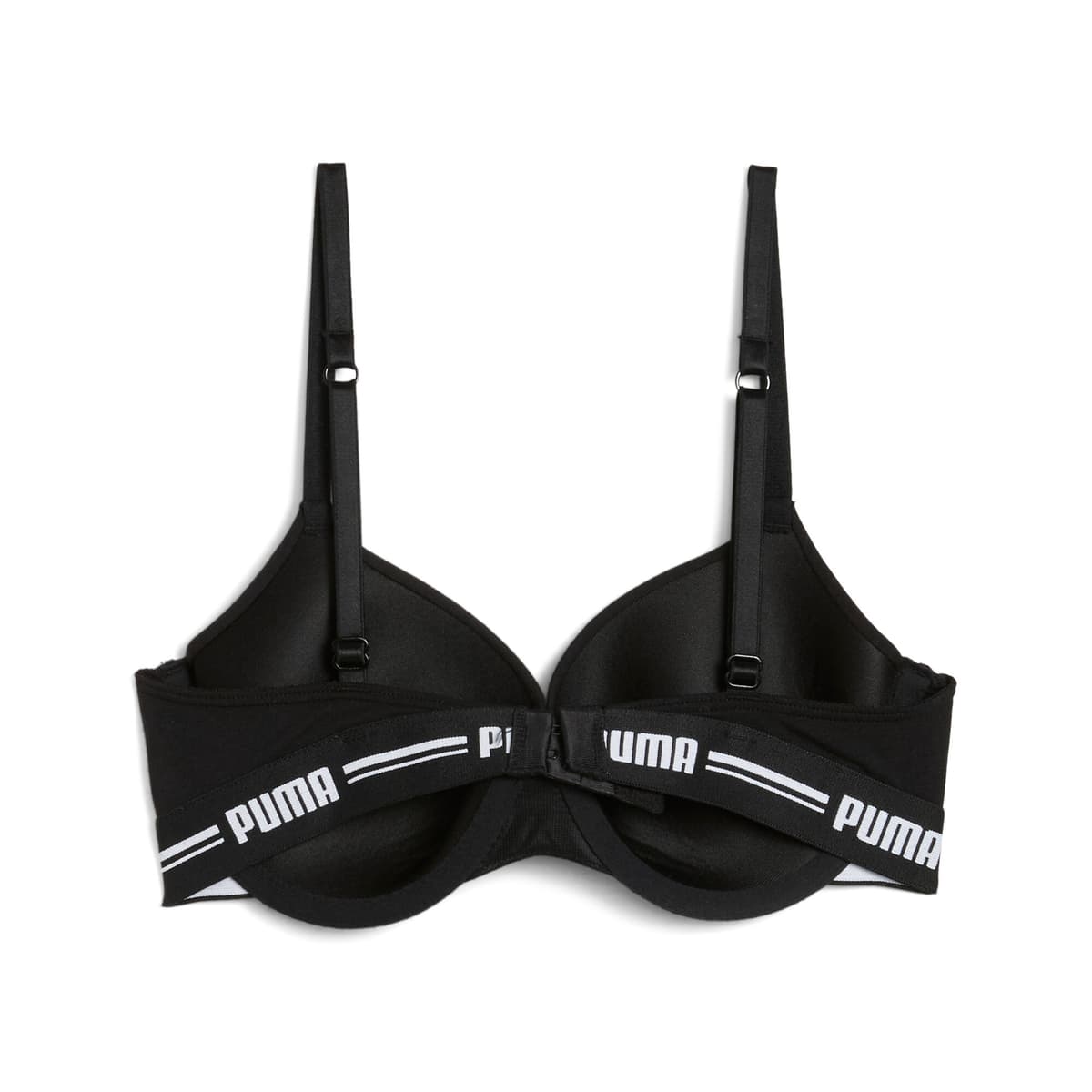 PUMA T-shirt Bh voor Dames, Zwart, Maat 32B thumbnail 4