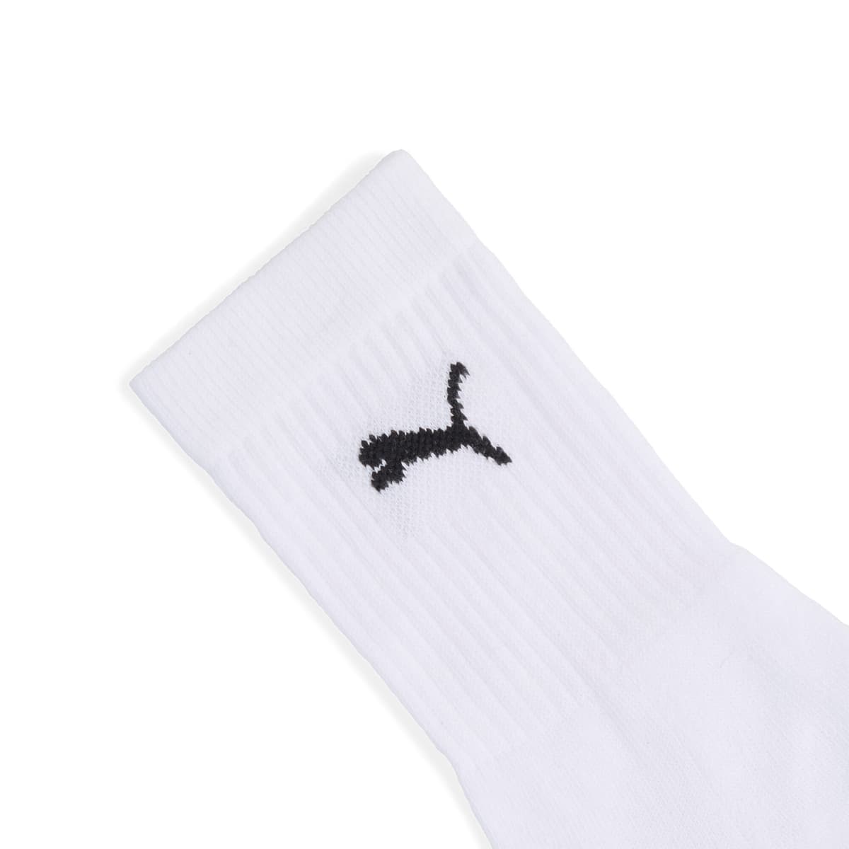 PUMA Junior Sportsokken, Wit, Maat 31-34 thumbnail 2