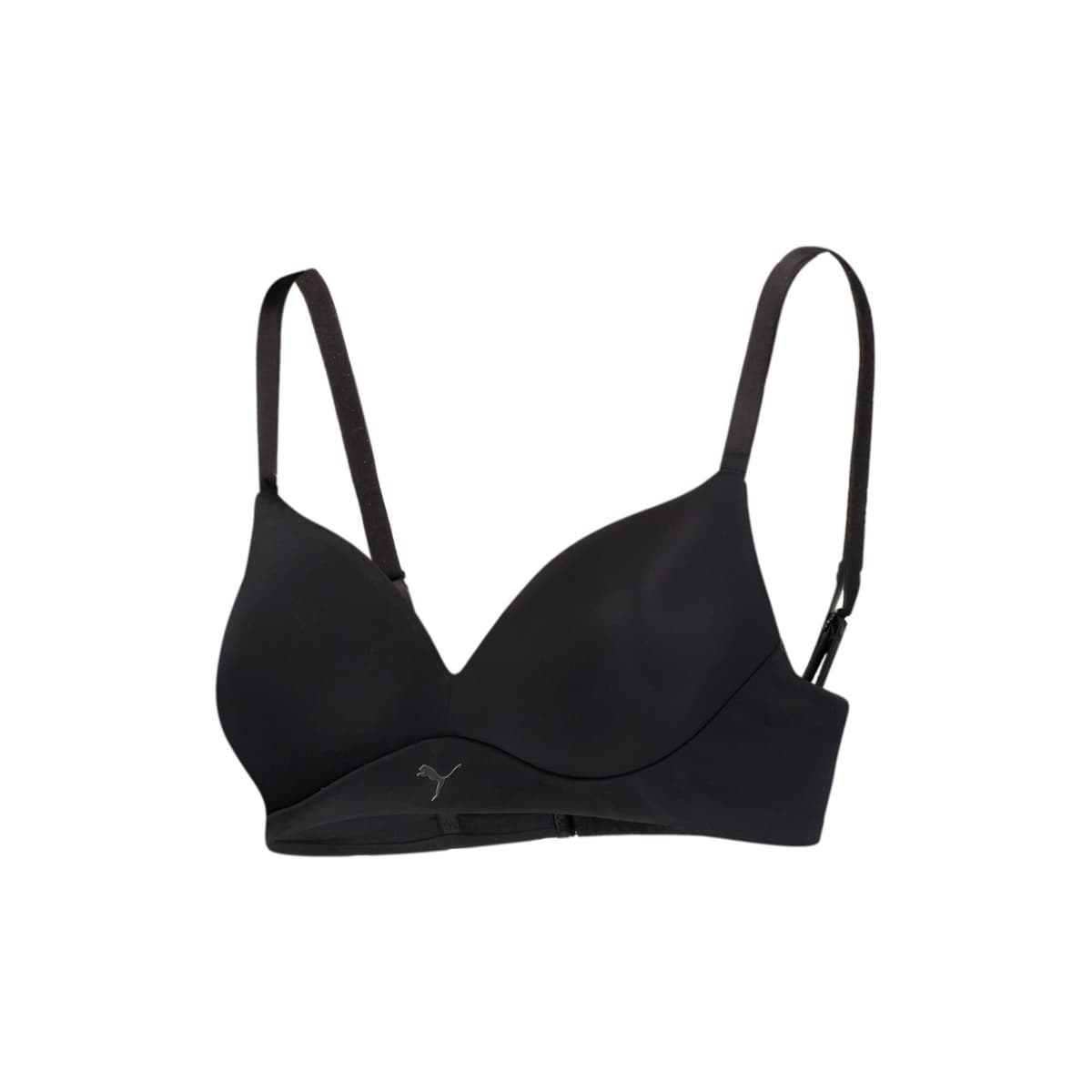 PUMA Bh voor Dames, Zwart, Maat 34B thumbnail 8