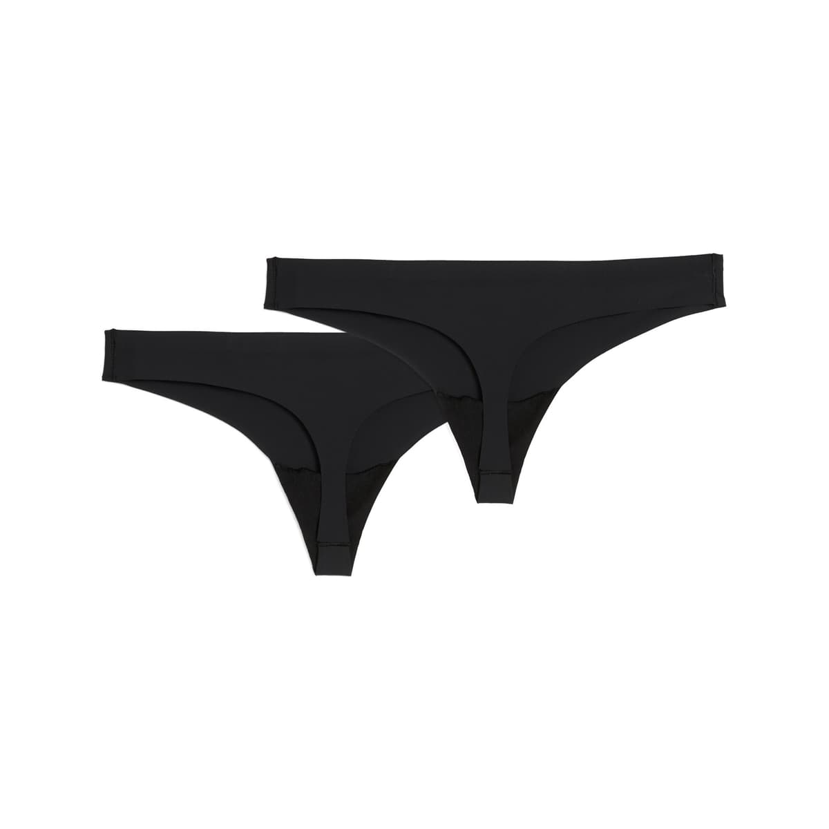 PUMA Naadloze String voor Dames, Zwart, Maat 1 thumbnail 2