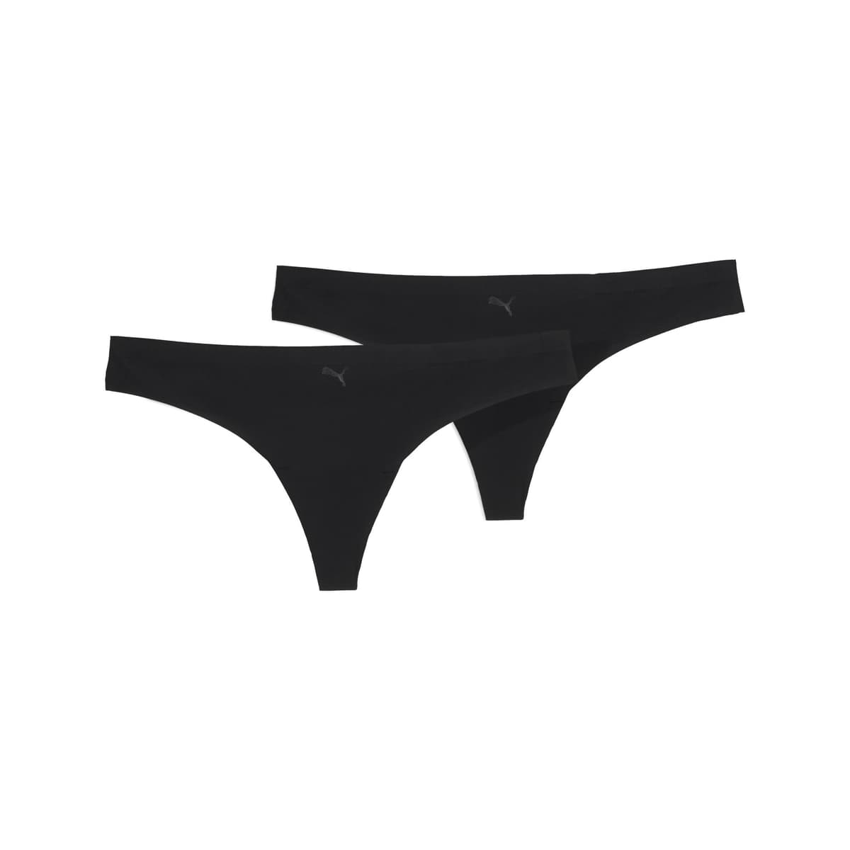 PUMA Naadloze String voor Dames, Zwart, Maat 1