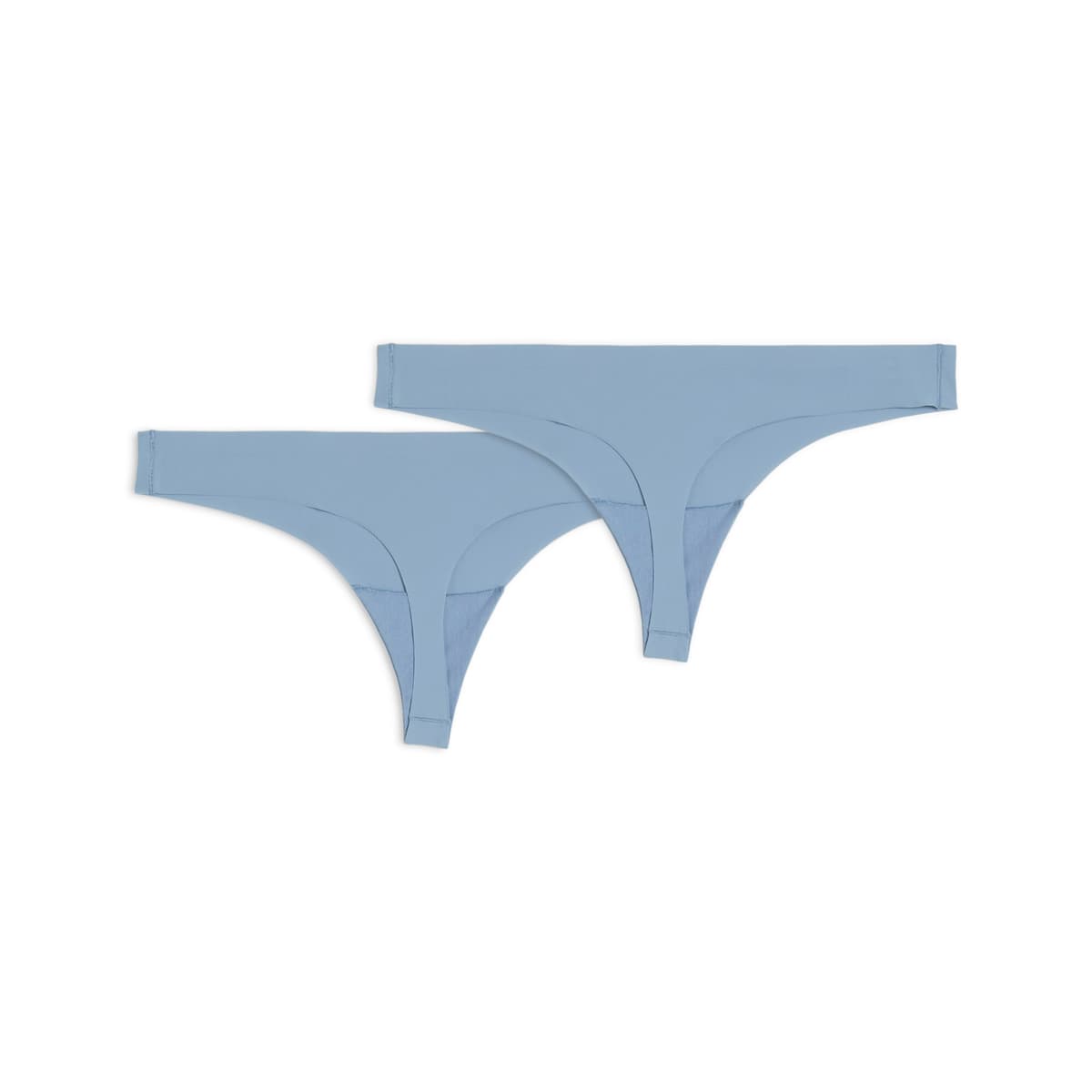 PUMA Naadloze String voor Dames, Blauw, Maat 2 thumbnail 2