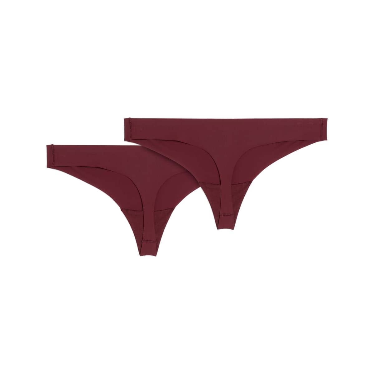 PUMA Naadloze String voor Dames, Rood, Maat 5 thumbnail 2