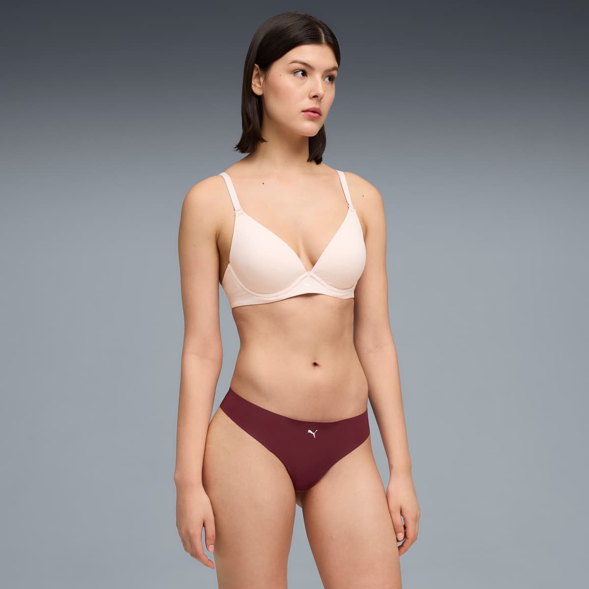 PUMA Naadloze String voor Dames, Rood, Maat 5