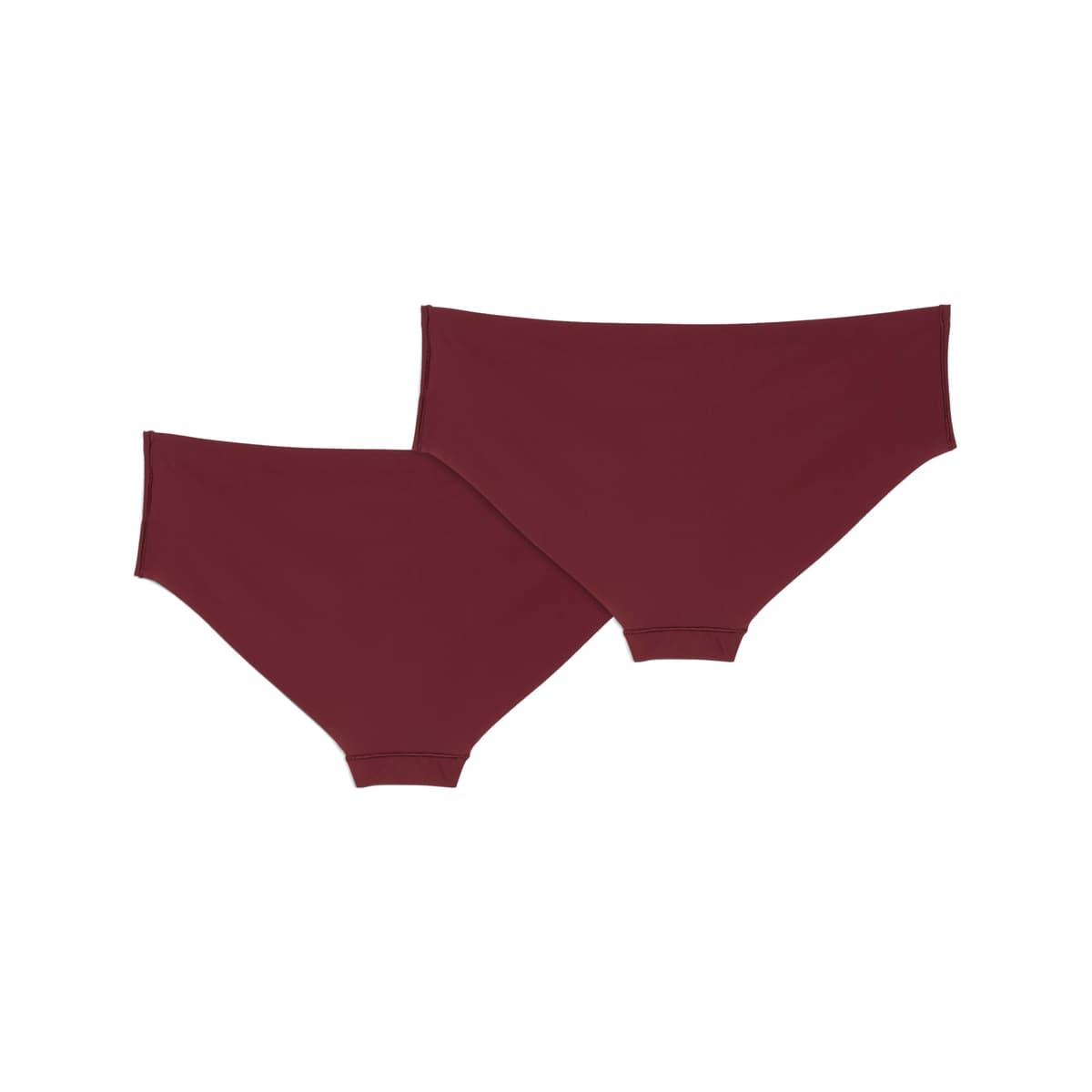 PUMA Naadloze Hipster voor Dames, Rood, Maat 2 thumbnail 2