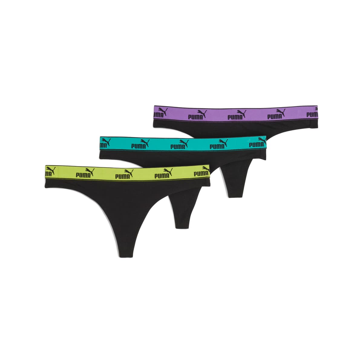 PUMA String voor Dames, Zwart, Maat 2