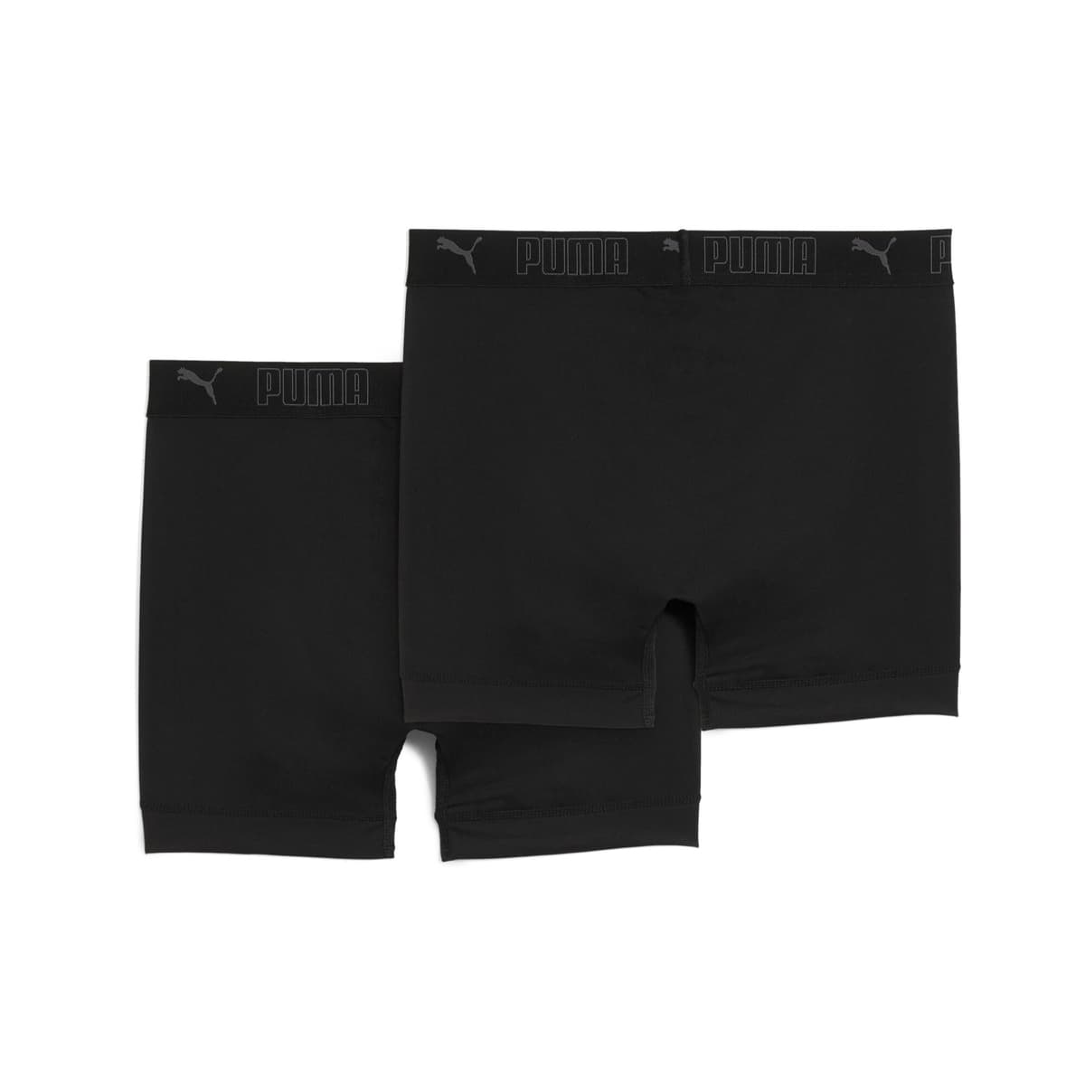 PUMA Sport Boxershorts voor Heren, Zwart, Maat 4 thumbnail 2