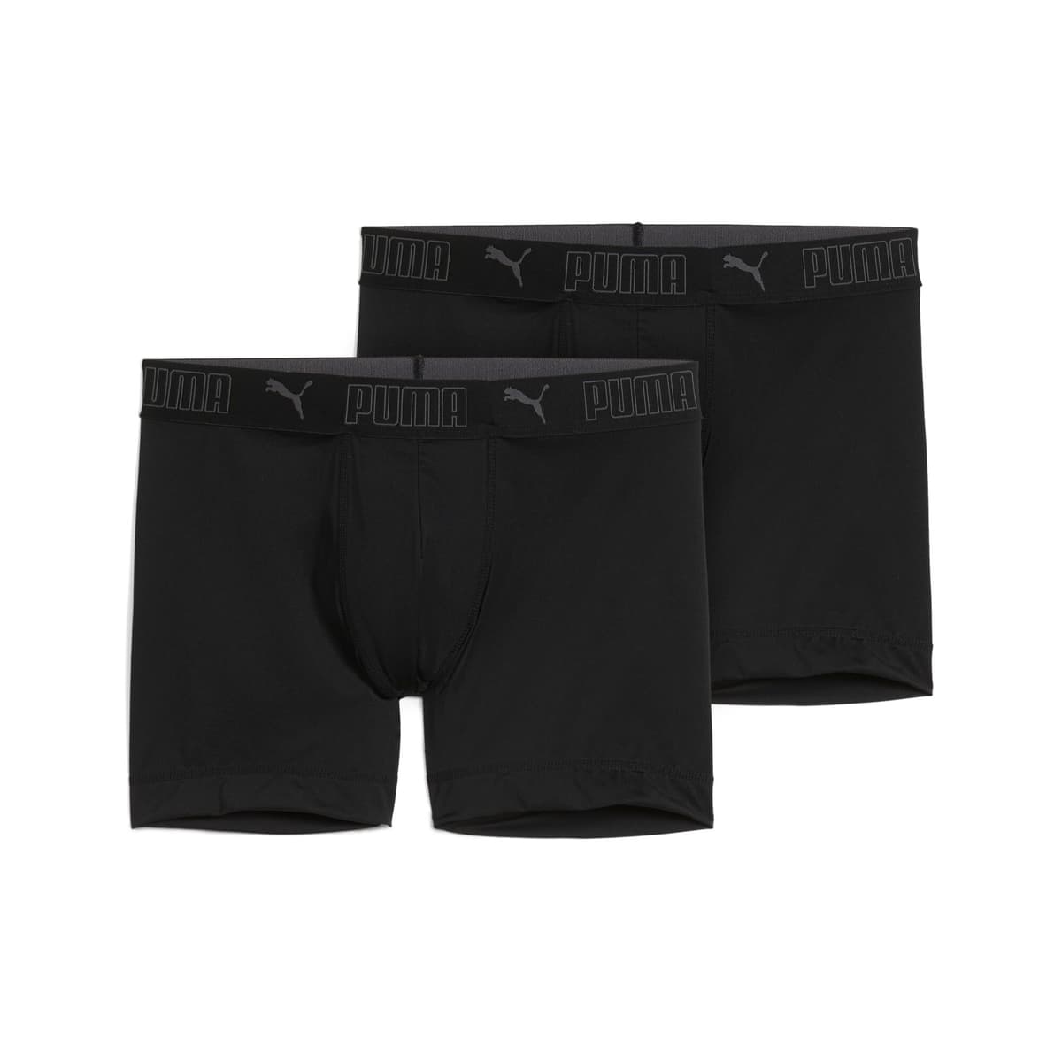 PUMA Sport Boxershorts voor Heren, Zwart, Maat 4 thumbnail 7