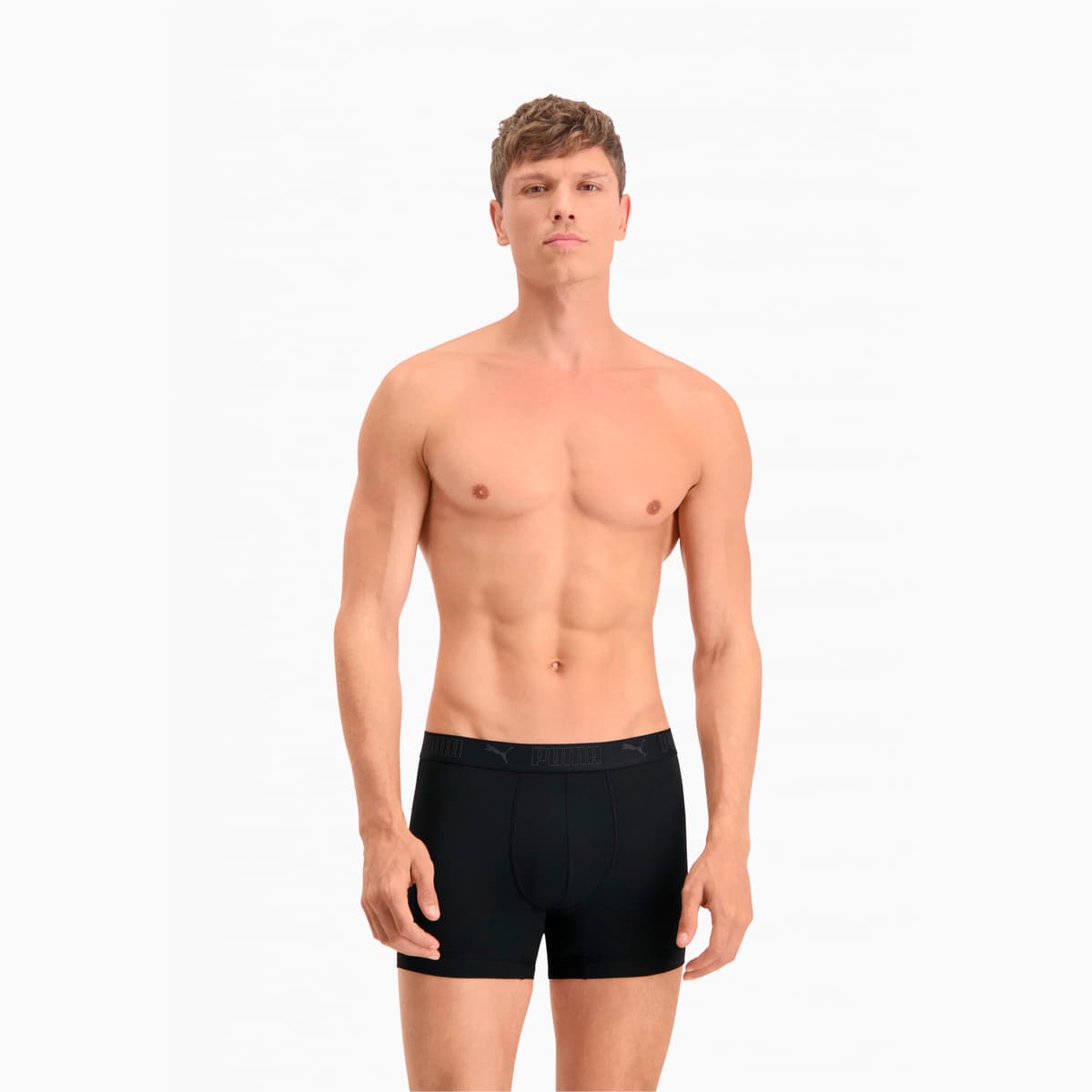 PUMA Sport Boxershorts voor Heren, Zwart, Maat 4