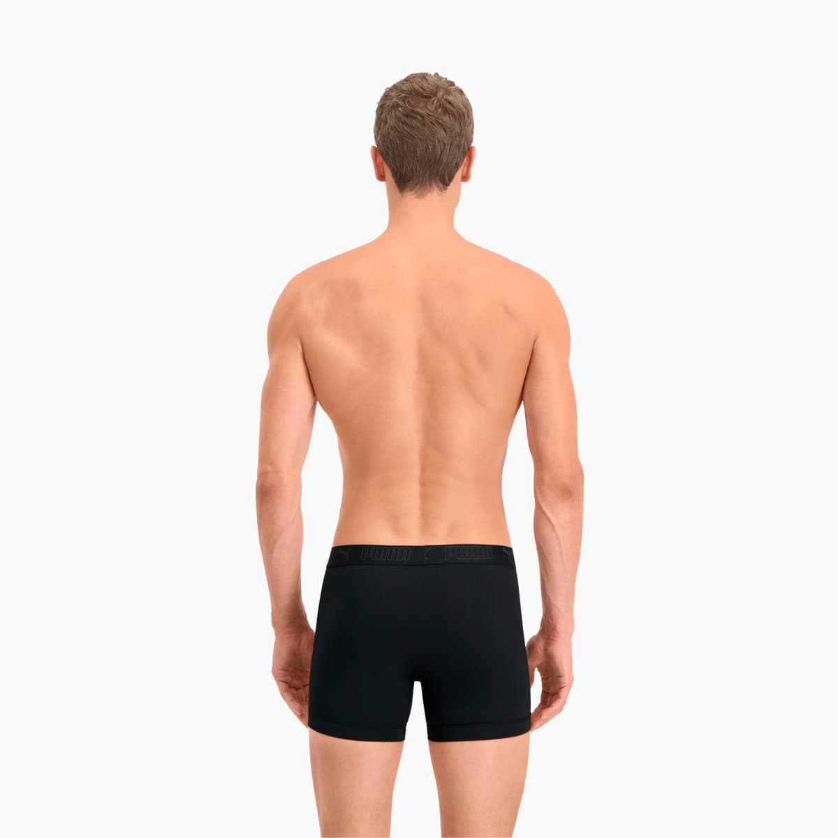 PUMA Sport Boxershorts voor Heren, Zwart, Maat 4 thumbnail 6
