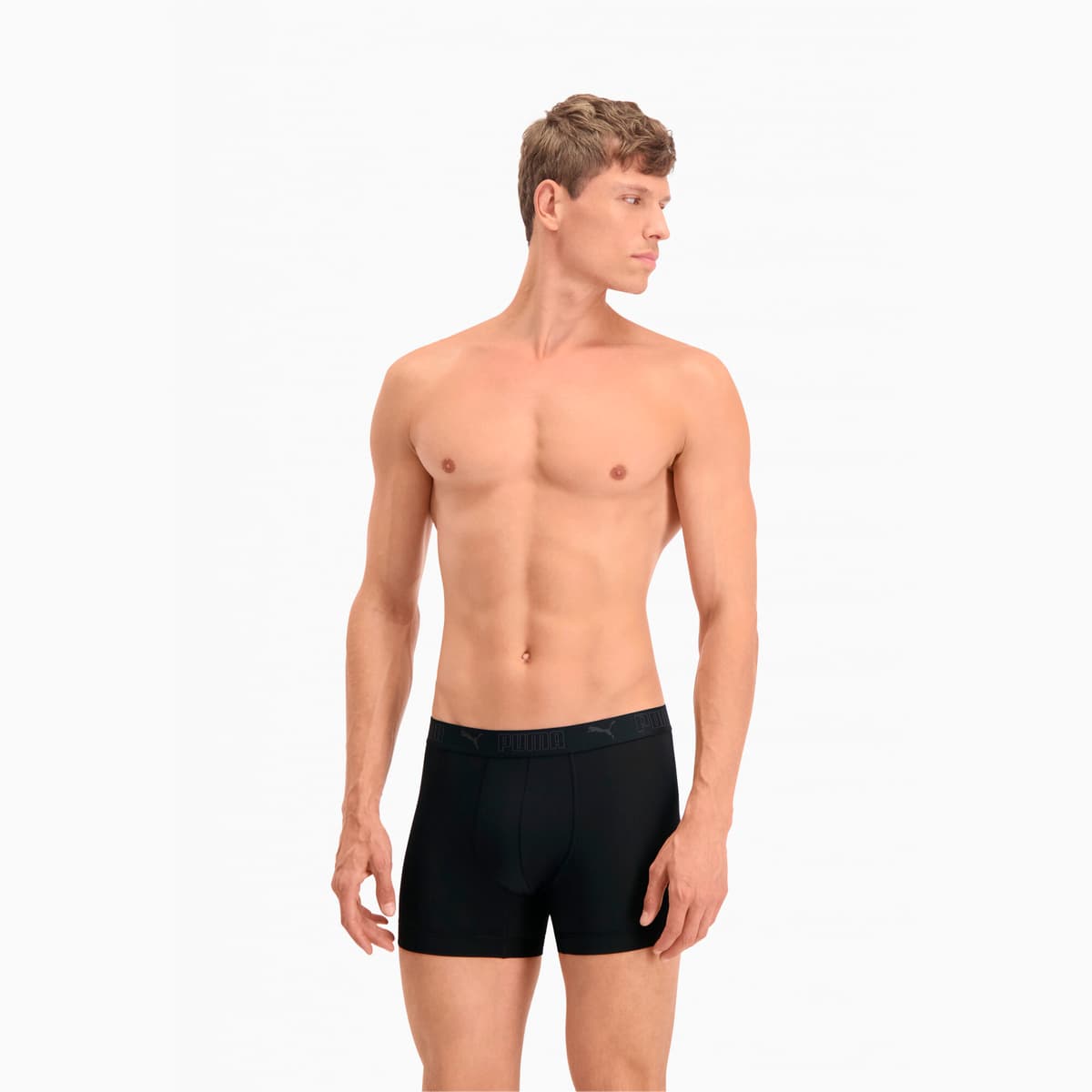 PUMA Sport Boxershorts voor Heren, Zwart, Maat 4 thumbnail 5