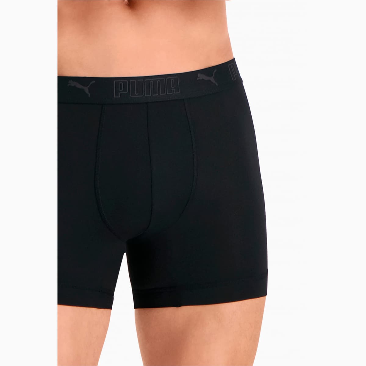 PUMA Sport Boxershorts voor Heren, Zwart, Maat 4 thumbnail 4