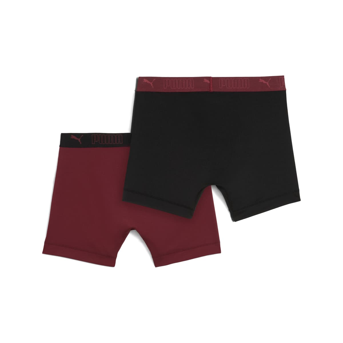 PUMA Sport Boxershorts voor Heren, Rood, Maat 3 thumbnail 2
