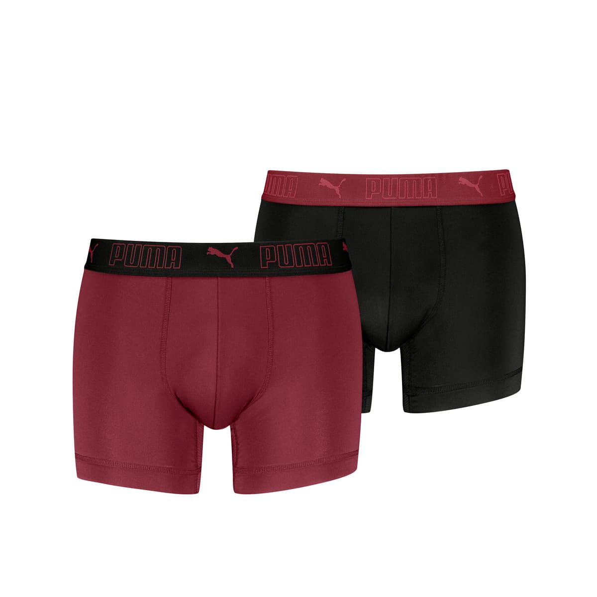 PUMA Sport Boxershorts voor Heren, Rood, Maat 3 thumbnail 4