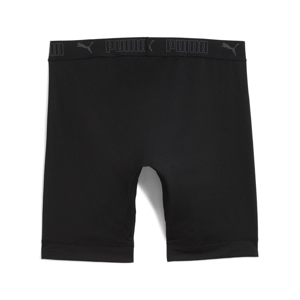 PUMA Sport Lange Boxershorts voor Heren, Zwart, Maat 4 thumbnail 2