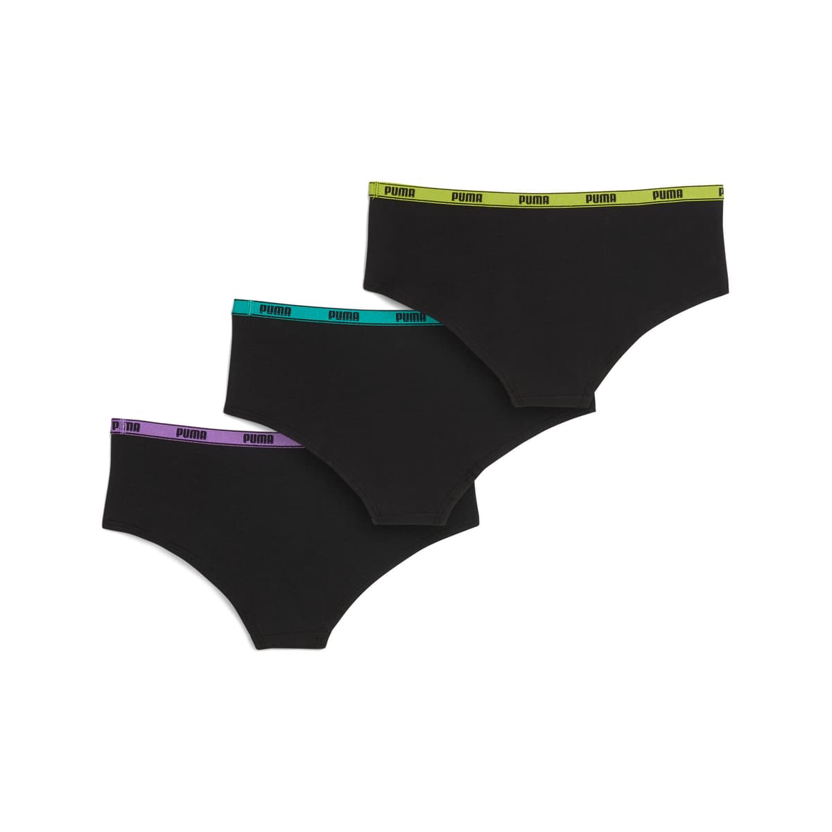 PUMA hipster voor Dames, Zwart, Maat 4 thumbnail 2