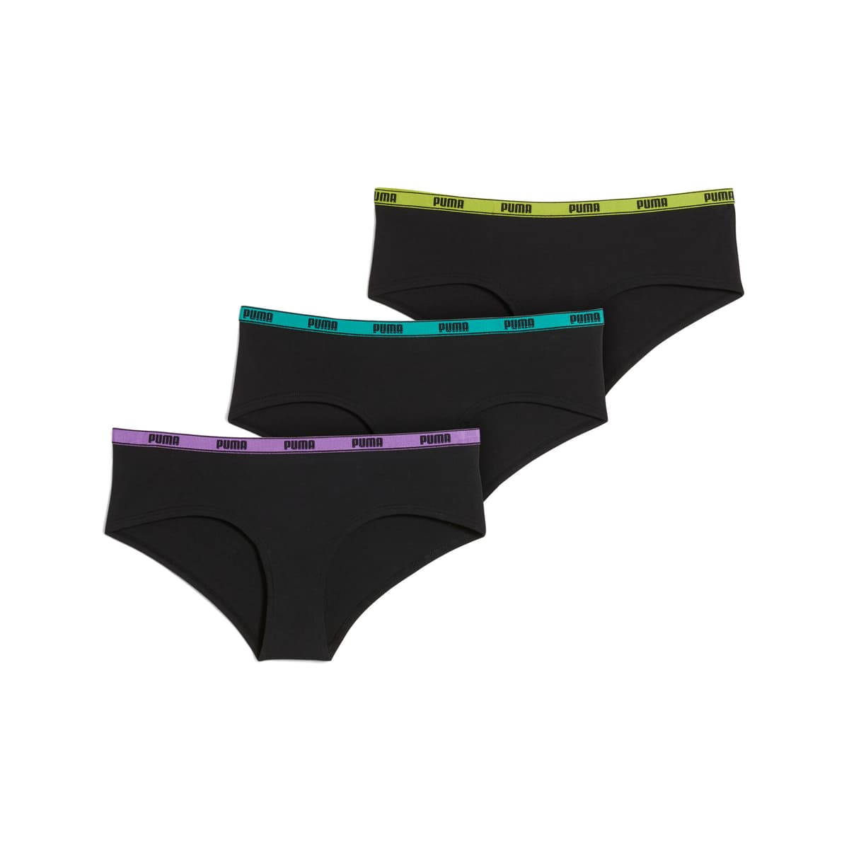 PUMA hipster voor Dames, Zwart, Maat 4