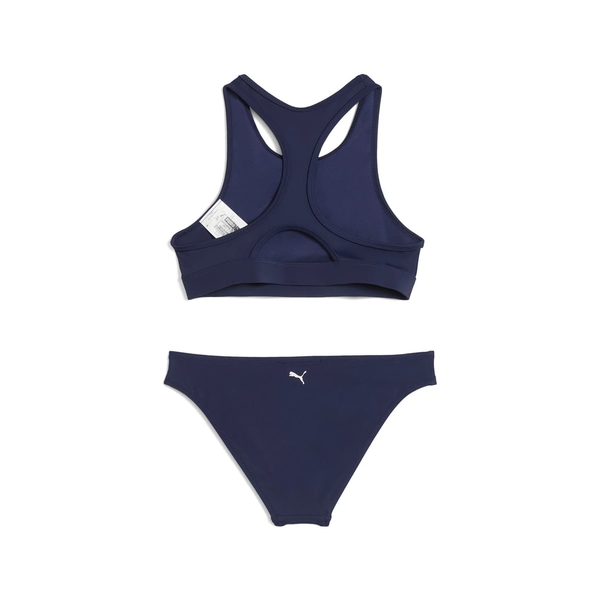 PUMA Racerback bikini voor Dames, Blauw, Maat 10 Y thumbnail 2