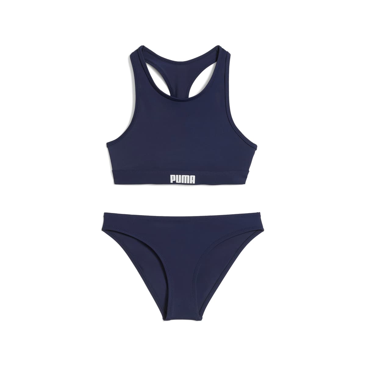 PUMA Racerback bikini voor Dames, Blauw, Maat 10 Y