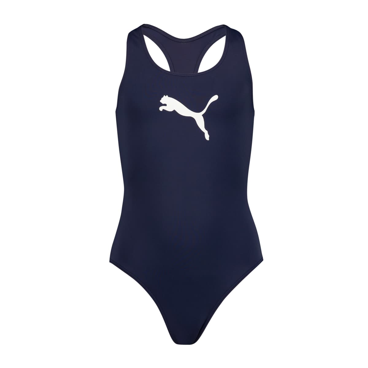 PUMA Racerback badpak, Blauw, Maat 12 Y