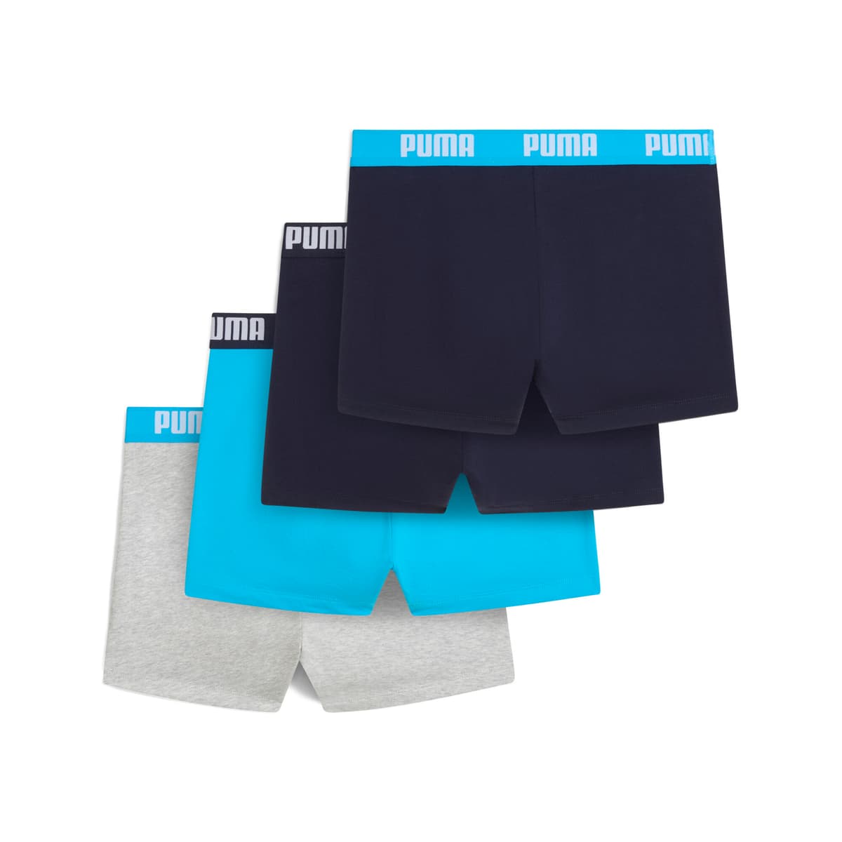 PUMA Boxers voor Heren, Blauw, Maat 4 thumbnail 2