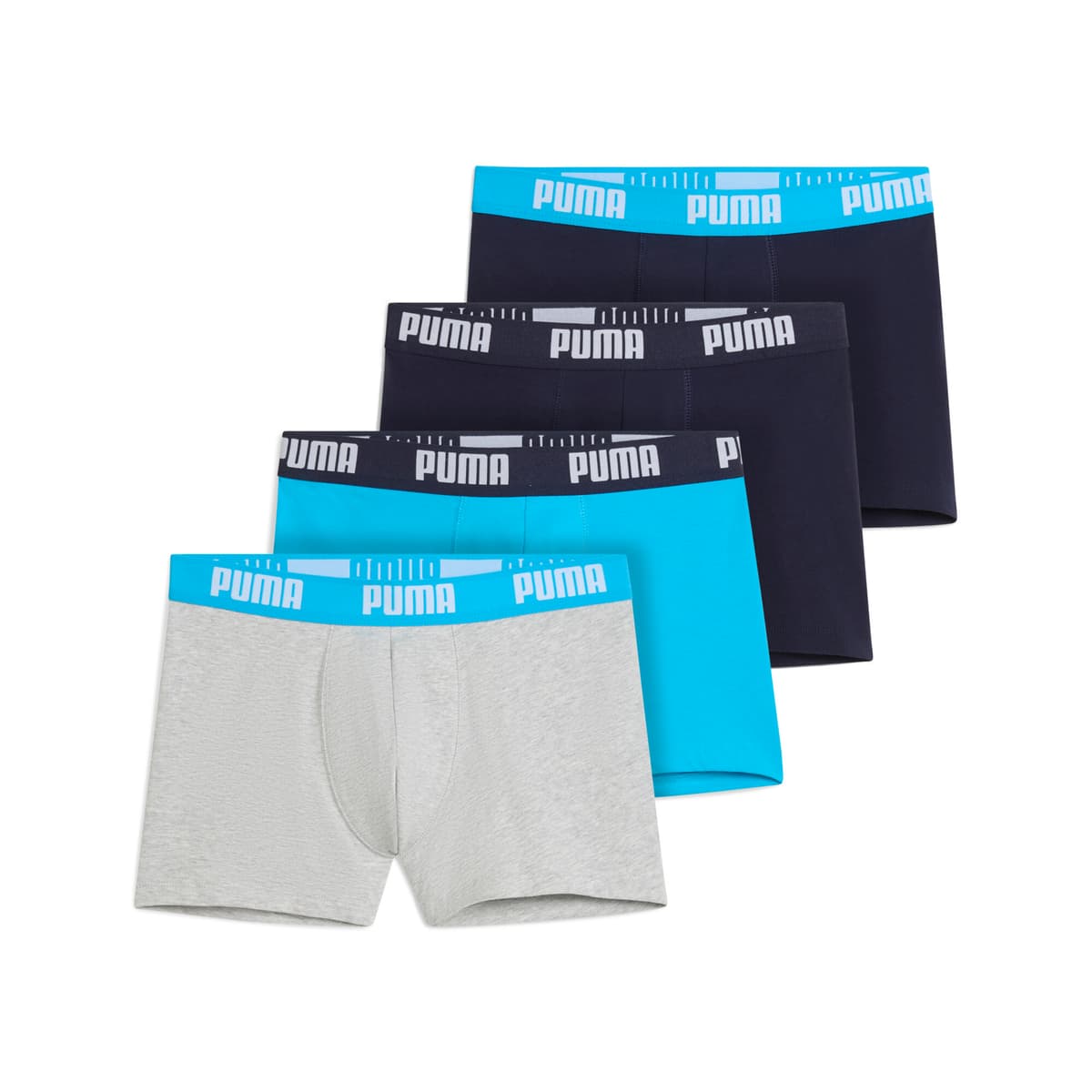 PUMA Boxers voor Heren, Blauw, Maat 4