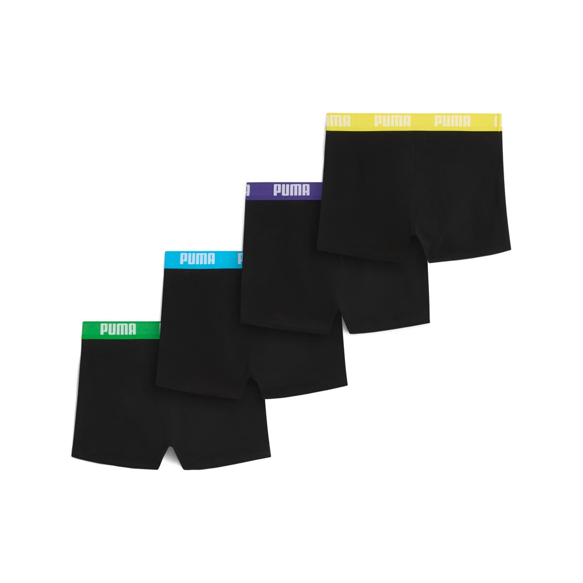 PUMA Boxers voor Heren, Zwart, Maat 6 thumbnail 2