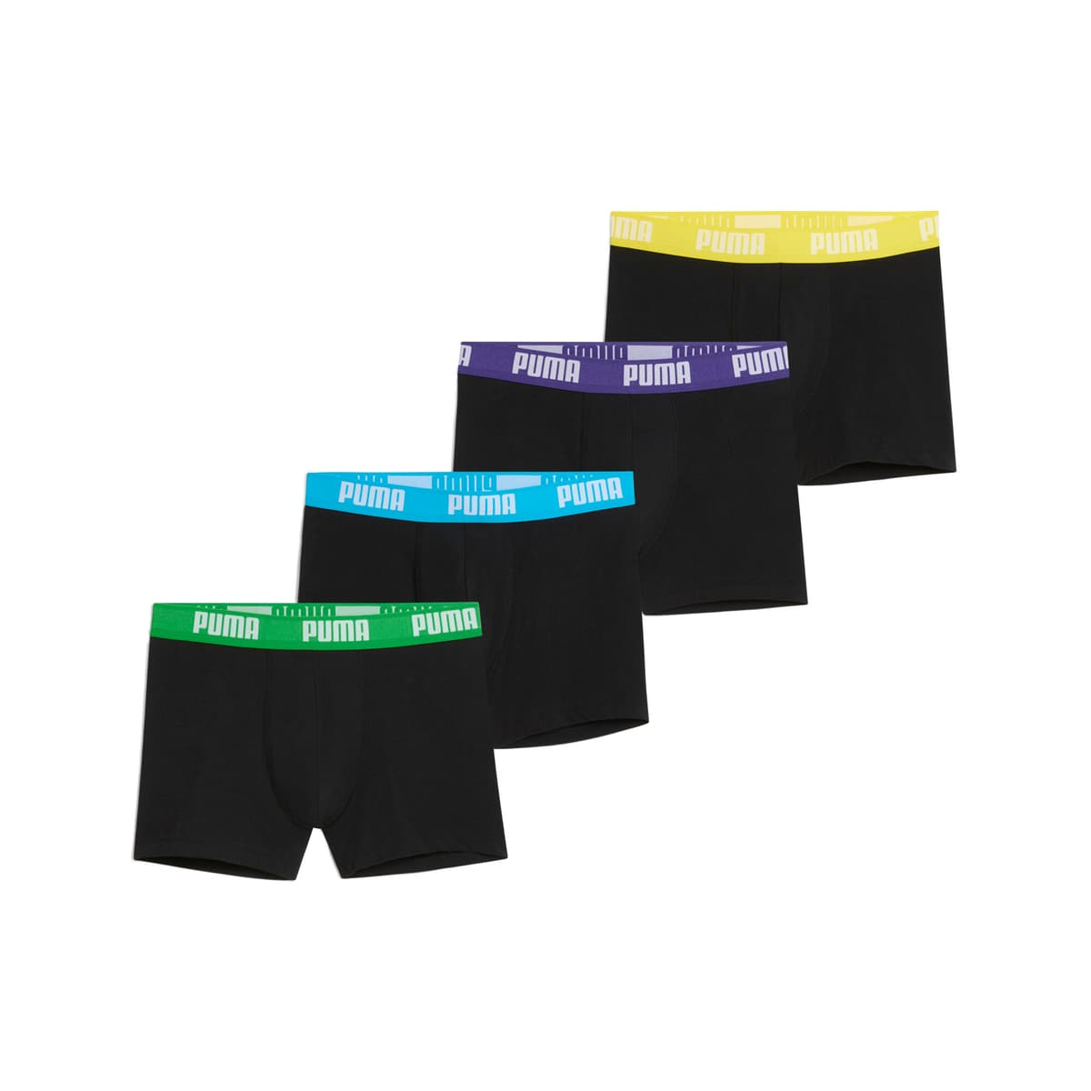 PUMA Boxers voor Heren, Zwart, Maat 6