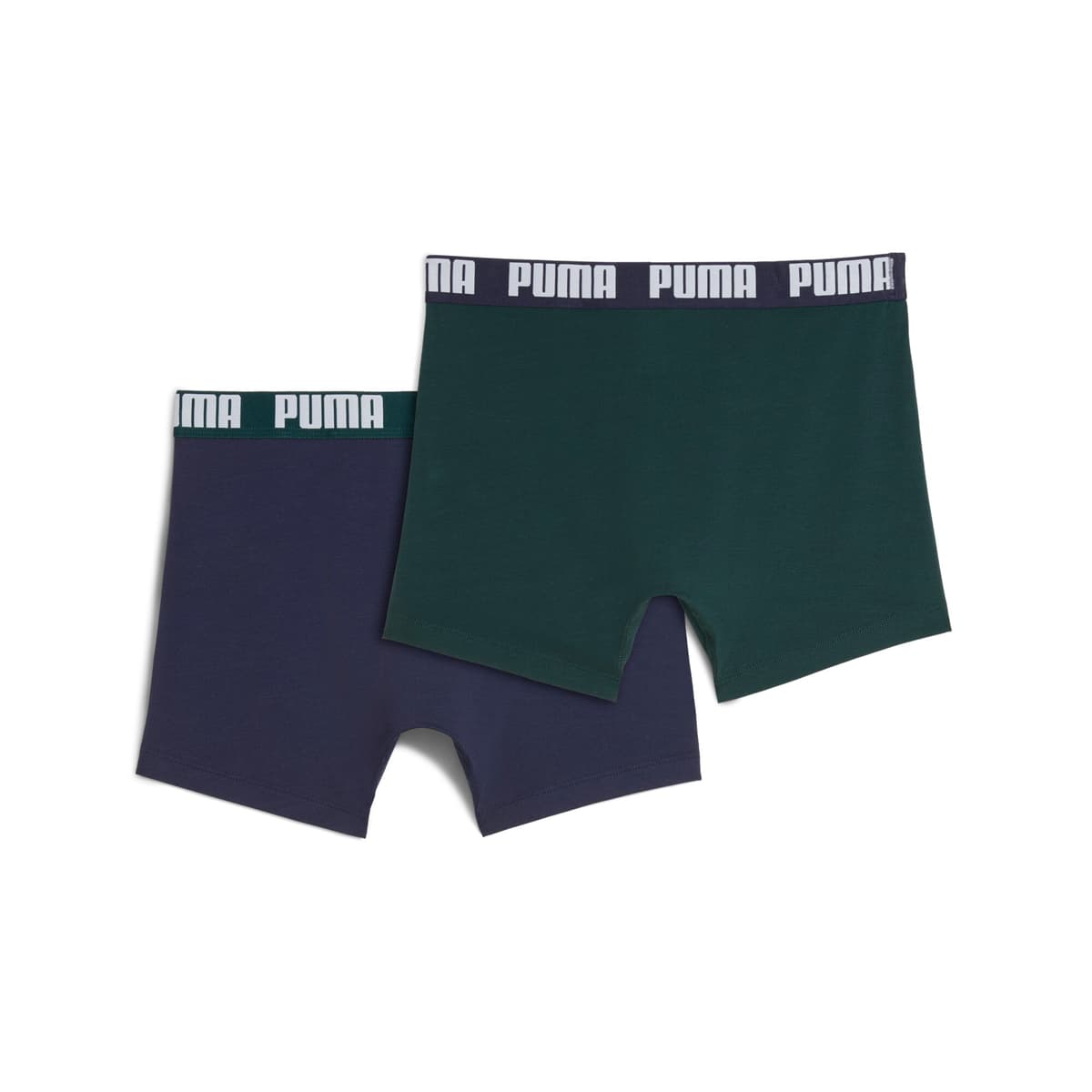 PUMA boxershort voor Heren, Blauw/Groen, Maat 5 thumbnail 2